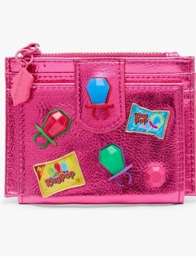 Betsey Johnson NWT x Ring Pop “Thru Lick & Thin” Bifold Wallet